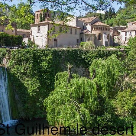 Charmante Cave Voutee 4 Personnes Saint-Jean-de-Fos Luaran gambar