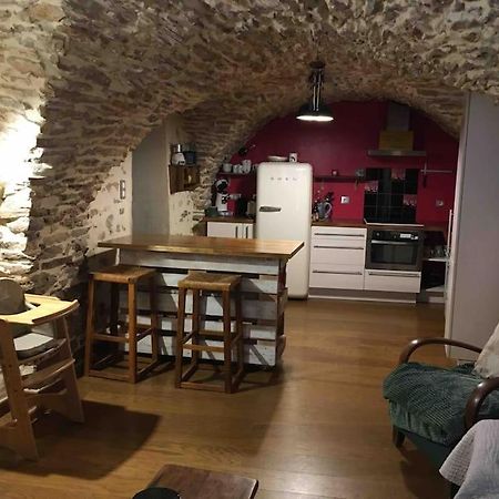 Charmante Cave Voutee 4 Personnes Saint-Jean-de-Fos Luaran gambar
