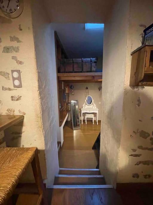 Charmante Cave Voutee 4 Personnes Saint-Jean-de-Fos Luaran gambar
