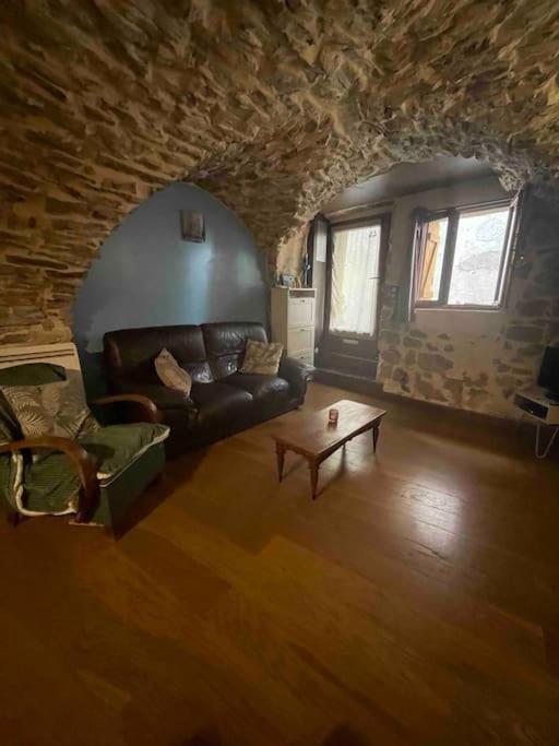 Charmante Cave Voutee 4 Personnes Saint-Jean-de-Fos Luaran gambar